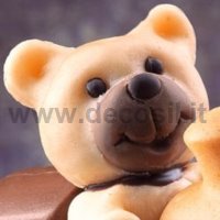 Bear Snout Cake Topper molds Step by Step Video Tutorial