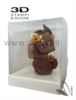 Maddy Bunny Easter Bell LINEAGUSCIO Mold