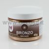 SILVER METALLIC POWDER PEARL LUSTRE 40 g.