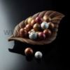 Small Leaf Eggcup mold