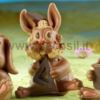 Bunny mold Ginger