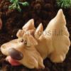 Curious Scottish Terrier Dog mold