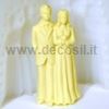 Bride and groom chocolate mold – Large size