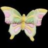 Small Butterfly Pattern mold