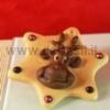 Teddy Bear Ornament chocolate mold