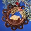 Christmas Hanging Ornament Bell Mold