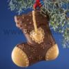 Christmas Hanging Ornament Home and Holly Mold