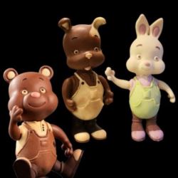 Molds for Easter characters I Giocolosi
