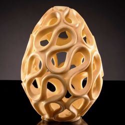 LINEAGUSCIO chocolate molds for Easter Egg