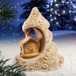 LINEAGUSCIO chocolate molds for Christmas Bell