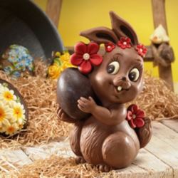 LINEAGUSCIO chocolate molds for Easter Bell